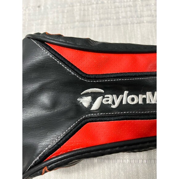 TaylorMade Golf M5 Driver Headcover Head Cover Red Black - Picture 2 of 4